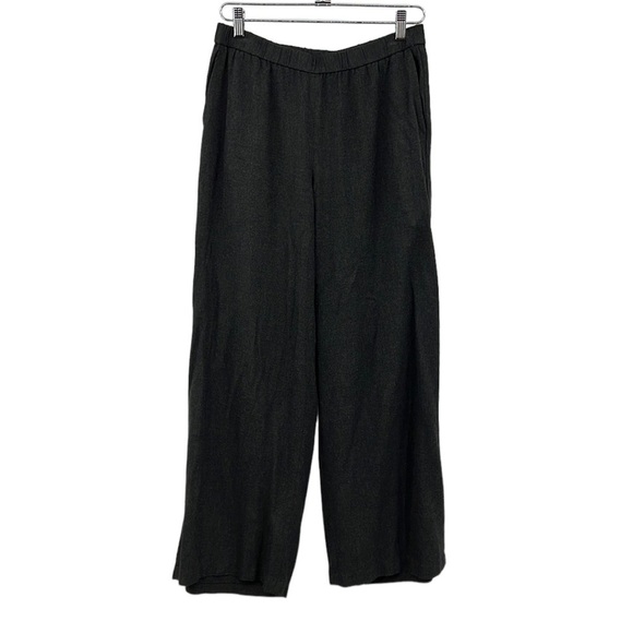 Pure J Jill Dress‎ Pants Womens Small Gray Straight Leg Pull On - Picture 1 of 9